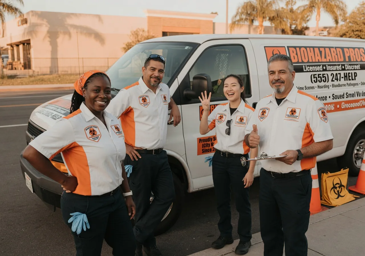 Biohazard Cleanup company in Briscoe, TX
