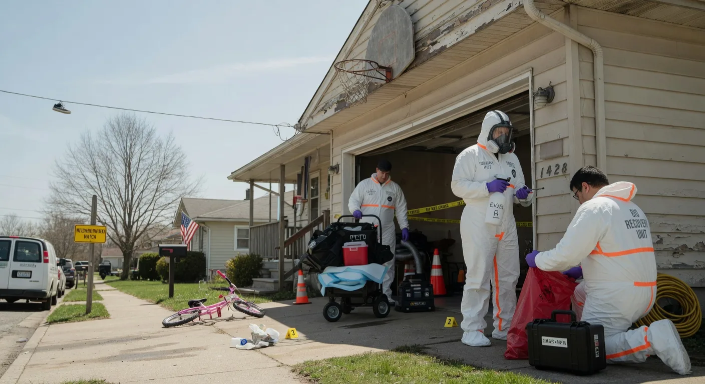 Biohazard Cleanup in Briscoe, TX near me